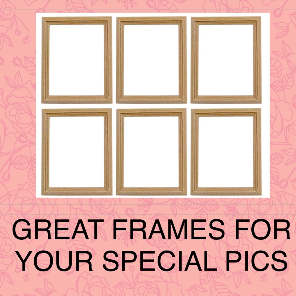 Check Out The Picture Frames In My Closet.